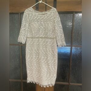 Beautiful mother of the bride dress. Never worn. Size 16.